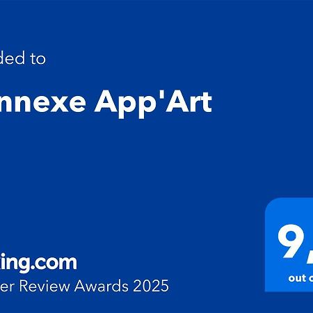 L'Annexe App'Art Apartment แซ็ต ภายนอก รูปภาพ